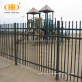 Hot selling steel rod top fencing panels